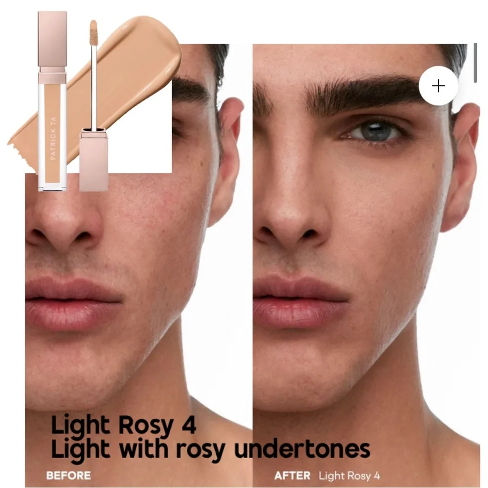 NEW✅Patrick Ta Major Skin Soft Blur Concealer